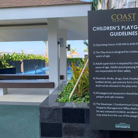 Smdc Coast Residences Roxas Boulevard Corner Pasay Condo Unit Exterior foto